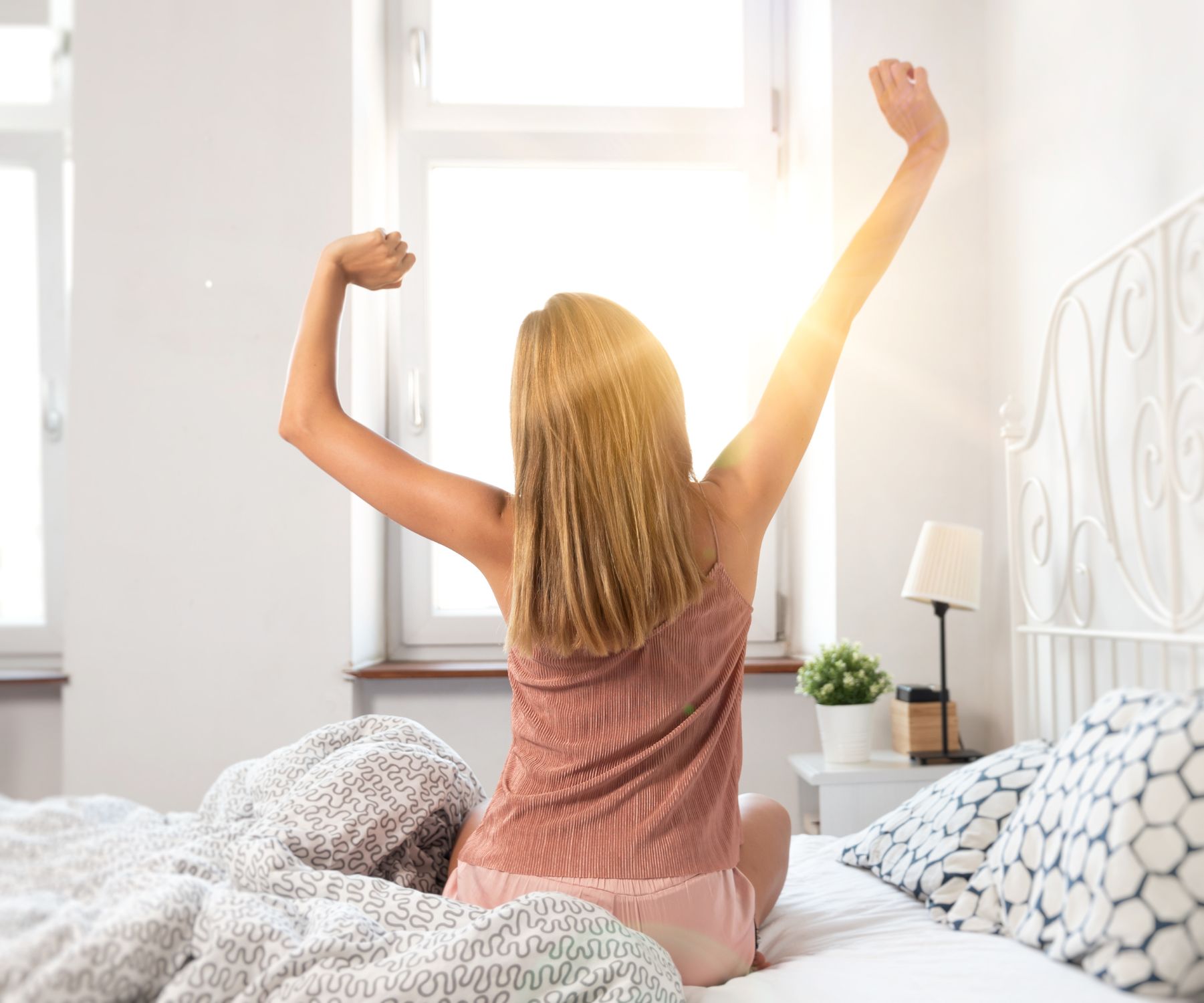 wake up breathing better