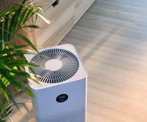 air washer- water air purifier