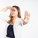 why does my air purifier smell bad