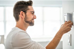 How to a Reset Honeywell Touch Screen Thermostat