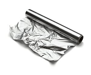 Aluminum Tin Foil on Windows