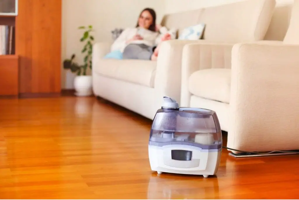 self cleaning humidification