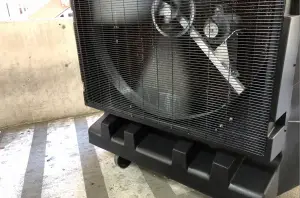 what is evaporative cooling