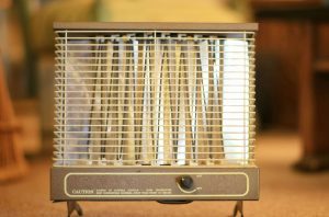 space heater smells like burning
