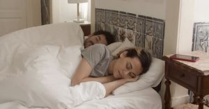 space heater while you sleep