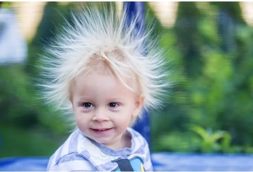 static electricity low humidity