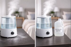 Why Does My Humidifier Leave White Dust? Causes & Simple Fixes