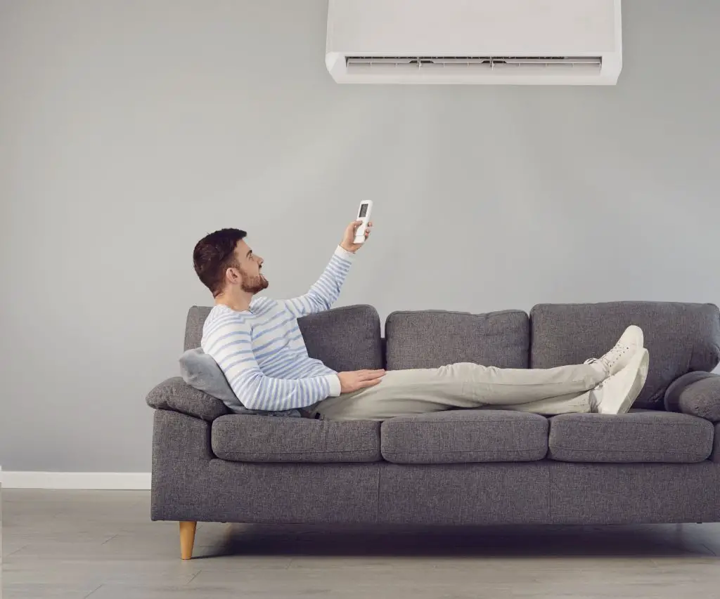 Air conditioning break