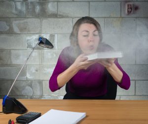 Can a Window AC Cause Dust