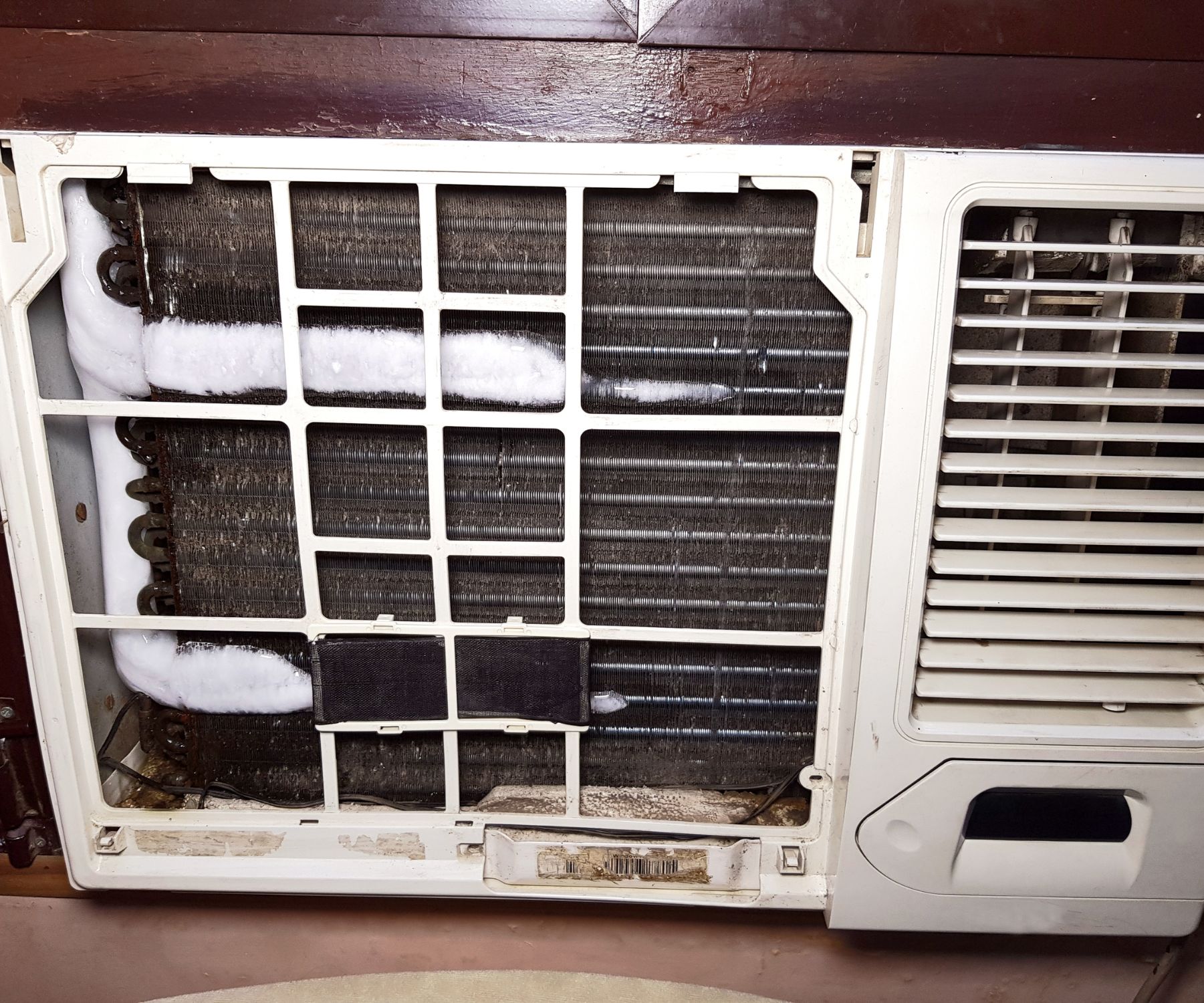 How to Clean a Window AC Unit Without Removing It