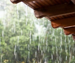 Window Air Conditioner Full of Water After Rain