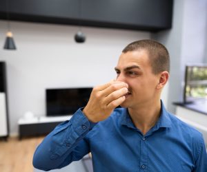 how to get rid of bad smell from air conditioner