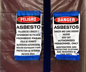 Is Asbestos Dangerous When Wet