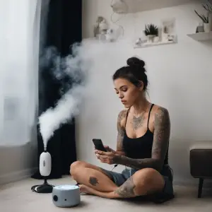 Should You Place Your Humidifier on the Floor or Nightstand