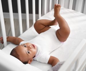 how close to baby should you put a humidifier