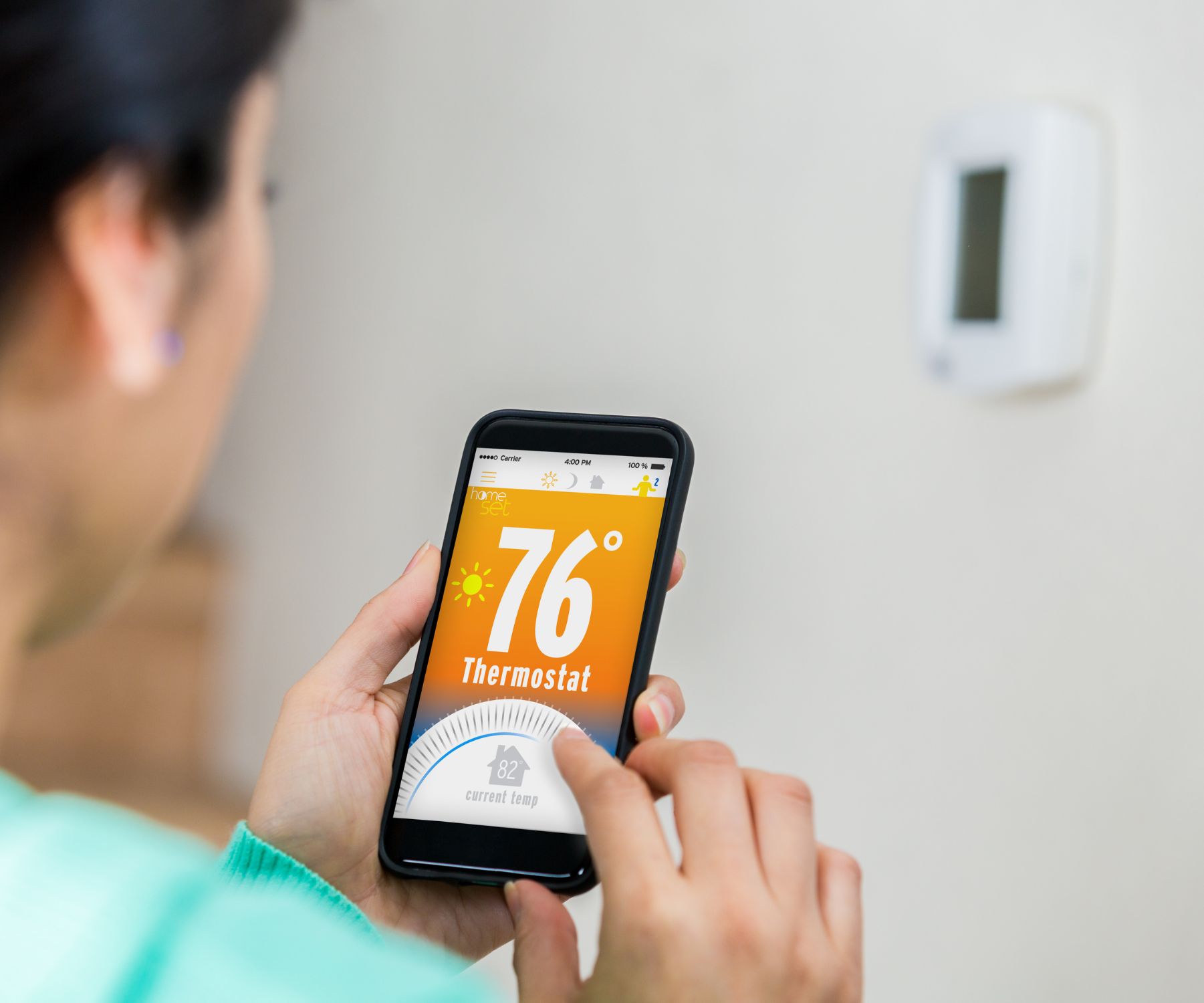 smart thermostat