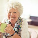 A picture of a woman that is learning about AC Coil care