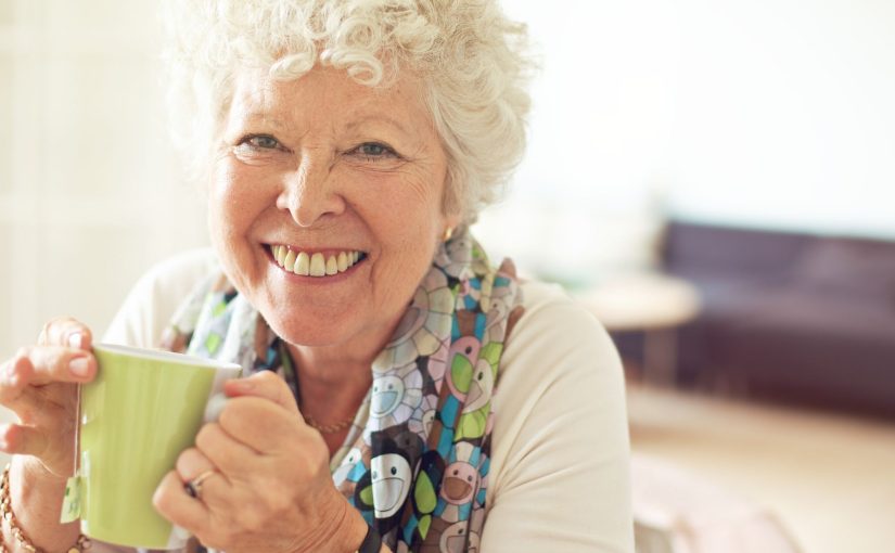 A picture of a woman that is learning about AC Coil care