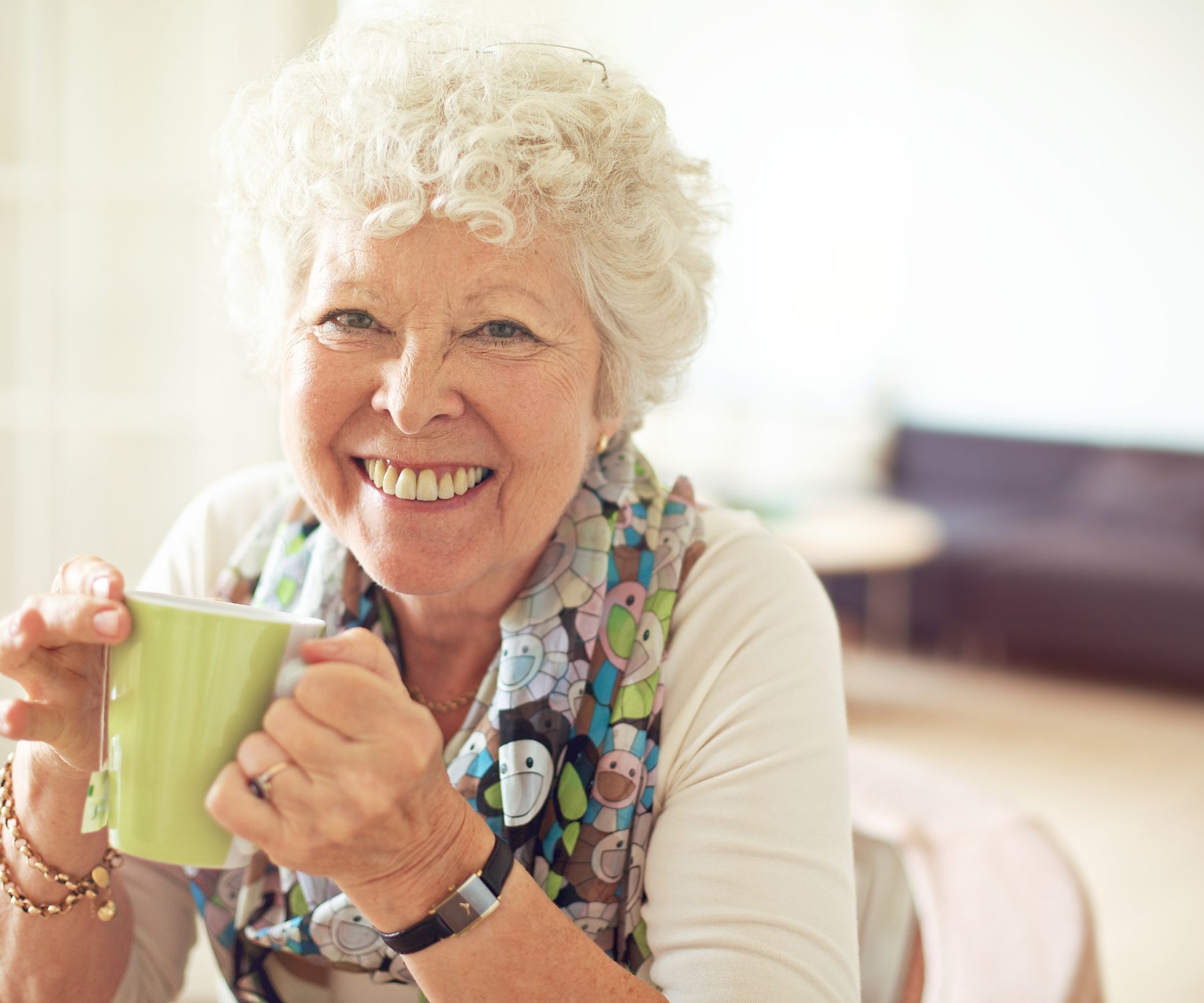 A picture of a woman that is learning about AC Coil care