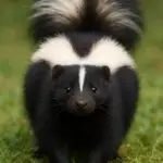 Can Ozone Get Rid of Skunk Smell? picture of cute skunk