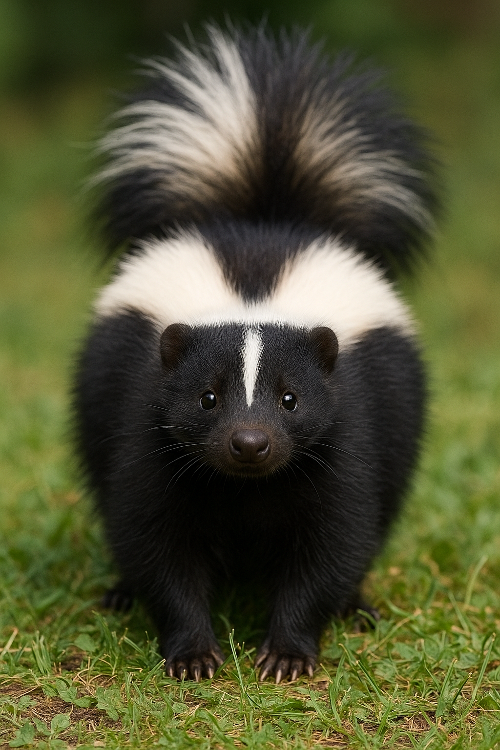 picture of cute skunk