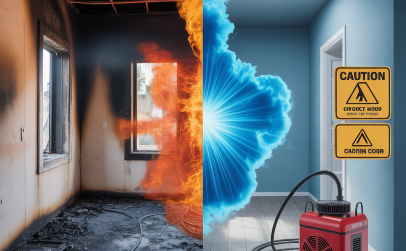 Does Ozone Work for Fire or Smoke Damage?