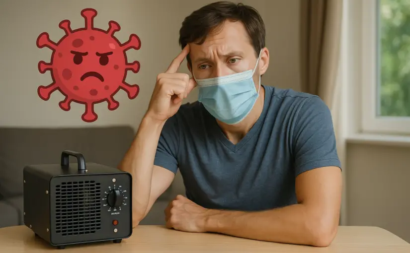 Is It Safe to Use Ozone for Killing Viruses Indoors?