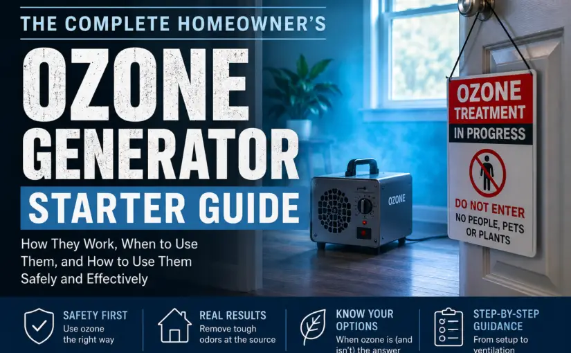 Ozone Generators – A Complete Guide