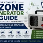 Featured image for Part 2 of a homeowner's ozone generator safety guide covering practical applications, troubleshooting, restoration strategies, vehicle treatments, smoke odors, pet odors, musty odors, and advanced ozone safety practices.
